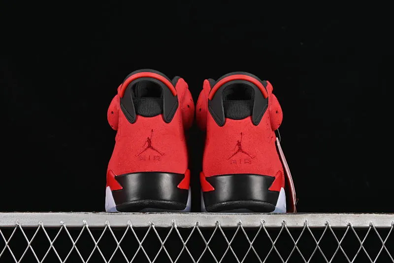 All categories Air Jordan Jordan series basketball shoes Air Jordan 6 F version Air Jordan 6 "Toro" AJ6 Joe 6 big red CT8529-600